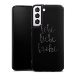 Silikon Slim Case schwarz