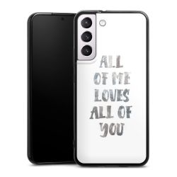 Silicone Slim Case black