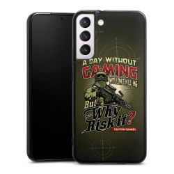 Silicone Slim Case black