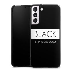 Silicone Slim Case black