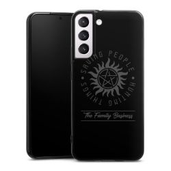 Silicone Slim Case black