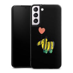 Silicone Slim Case black