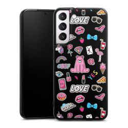 Silicone Slim Case black