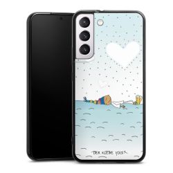 Silikon Slim Case schwarz