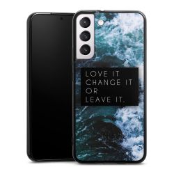 Silicone Slim Case black