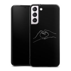 Silicone Slim Case black