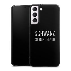 Silikon Slim Case schwarz