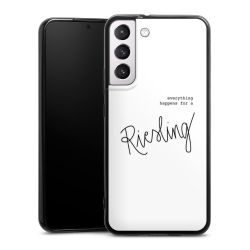 Silicone Slim Case black