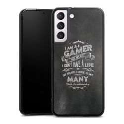 Silicone Slim Case black