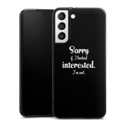 Silicone Slim Case black