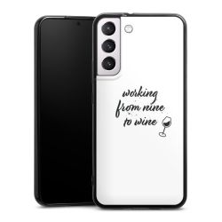 Silicone Slim Case black