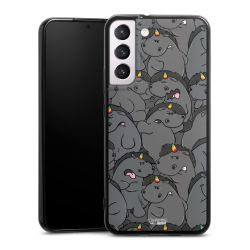 Silikon Slim Case schwarz