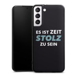 Silikon Slim Case schwarz