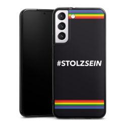 Silikon Slim Case schwarz