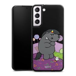 Silikon Slim Case schwarz