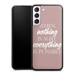 Silicone Slim Case black