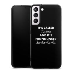 Silicone Slim Case black