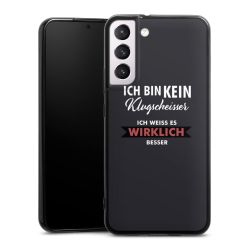 Silikon Slim Case schwarz