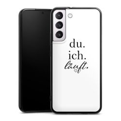 Silikon Slim Case schwarz