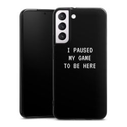 Silicone Slim Case black