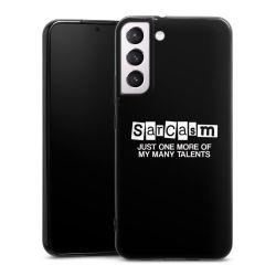 Silicone Slim Case black