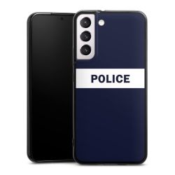 Silicone Slim Case black