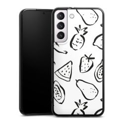 Silicone Slim Case black