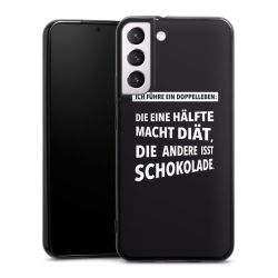 Silikon Slim Case schwarz