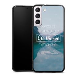 Silikon Slim Case schwarz