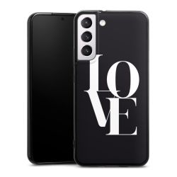 Silicone Slim Case black