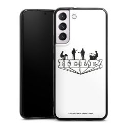 Silicone Slim Case black