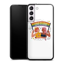 Silicone Slim Case black