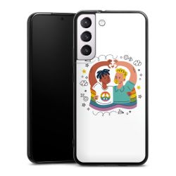 Silicone Slim Case black