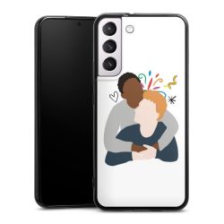 Silicone Slim Case black