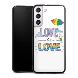 Silicone Slim Case black