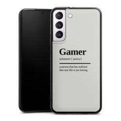 Silicone Slim Case black