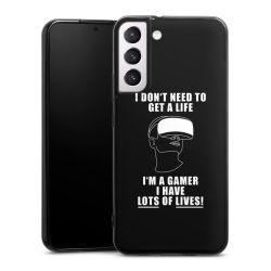 Silicone Slim Case black