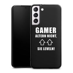 Silikon Slim Case schwarz