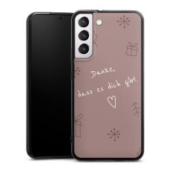 Silikon Slim Case schwarz