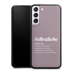 Silikon Slim Case schwarz