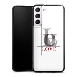 Silicone Slim Case black