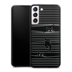 Silikon Slim Case schwarz