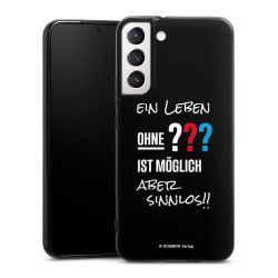 Silikon Slim Case schwarz