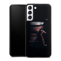 Silikon Slim Case schwarz