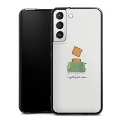 Silicone Slim Case black