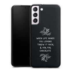 Silicone Slim Case black