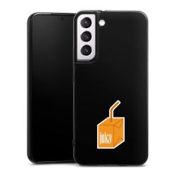 Silicone Slim Case black