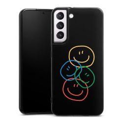 Silicone Slim Case black