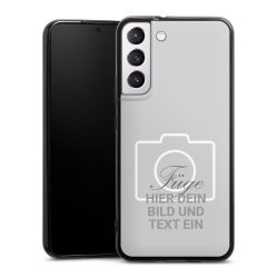 Silikon Slim Case schwarz