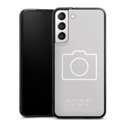 Silikon Slim Case schwarz